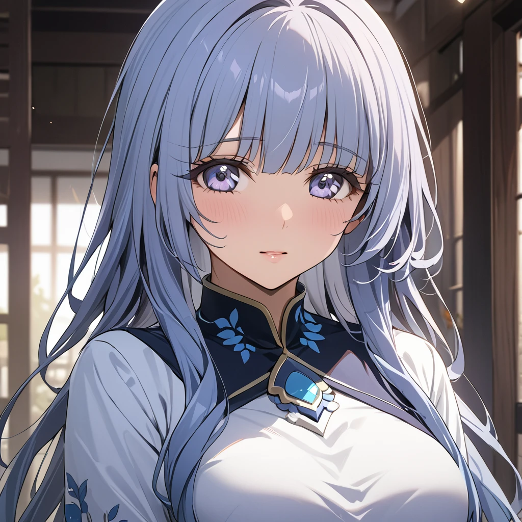 ((Highest quality)), ((masterpiece)), (detailed), (Perfect Face)、The woman is Reika Aoki, with medium-long hair and the appearance of an Indian woman.