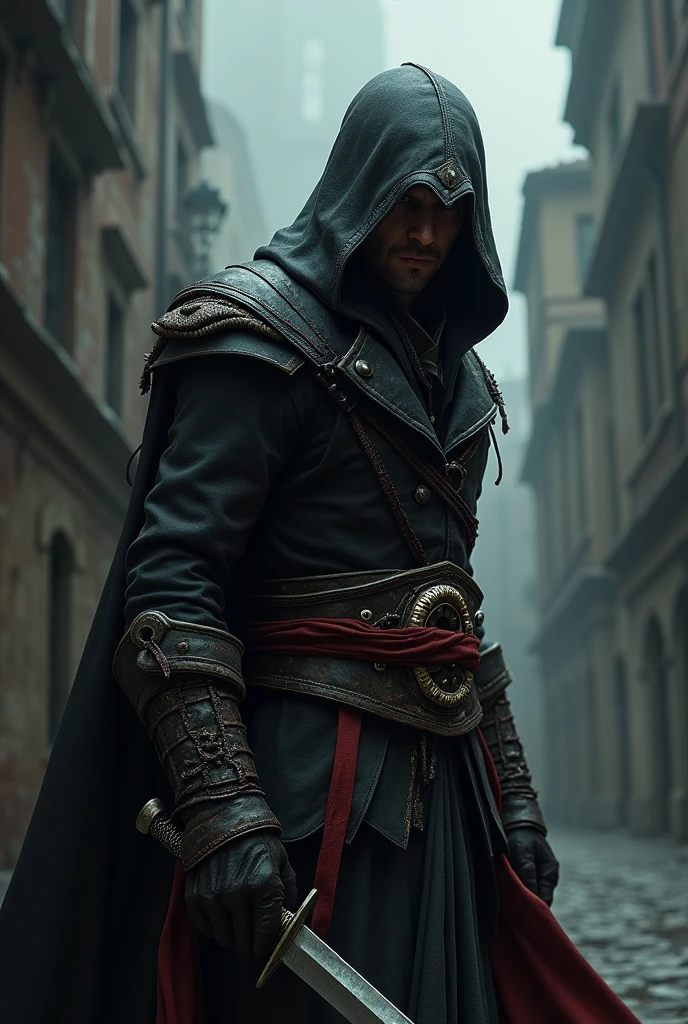Assassin's creed version dark ezio auditore