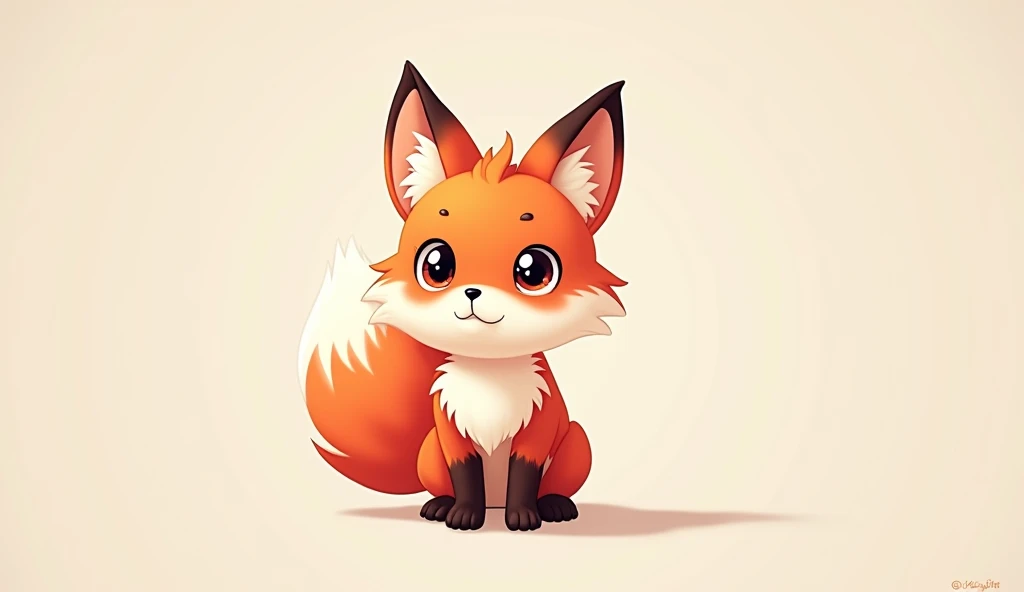 Create a furry fox avatar that can be modified with eyes, hair, head, tail, and body, as well as chibi furry style eyes.