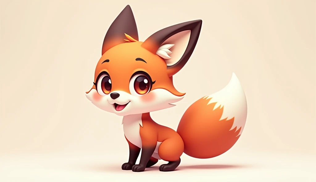 Create a furry fox avatar that can be modified with eyes, hair, head, tail, and body, as well as chibi furry style eyes.