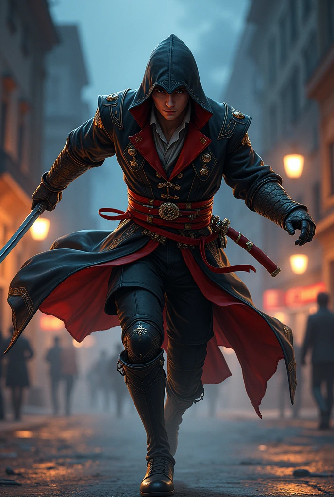Assassin's creed version otaku ezio auditore