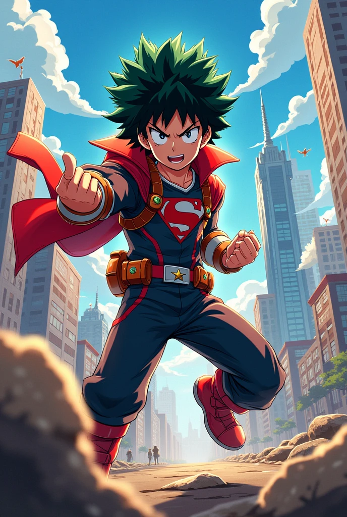 my hero academia character