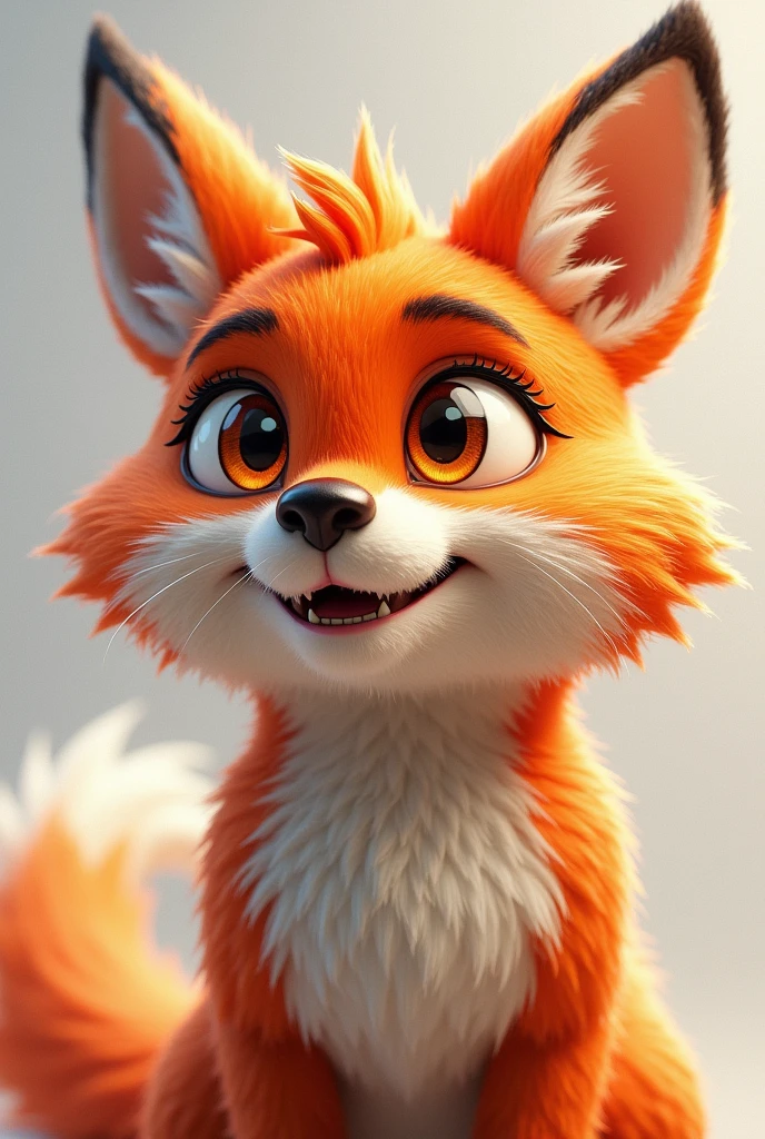 Create a furry avatar with 17 different expressions