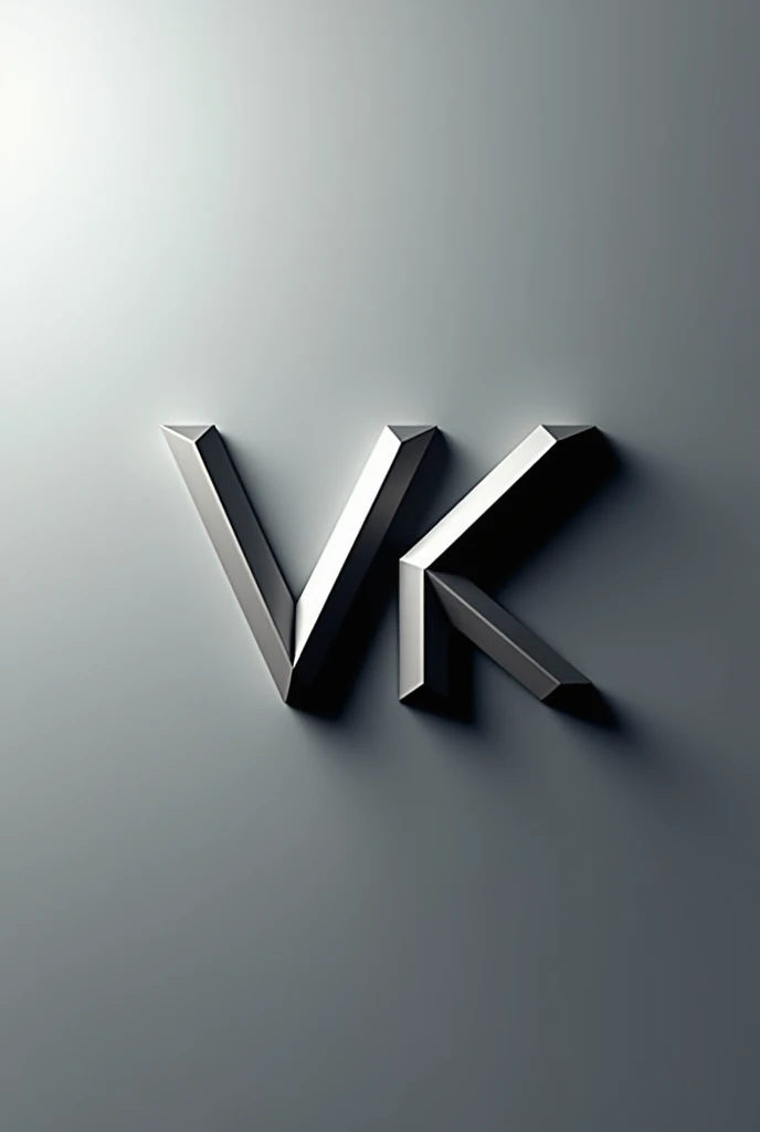 A logo for the VictorVK brand