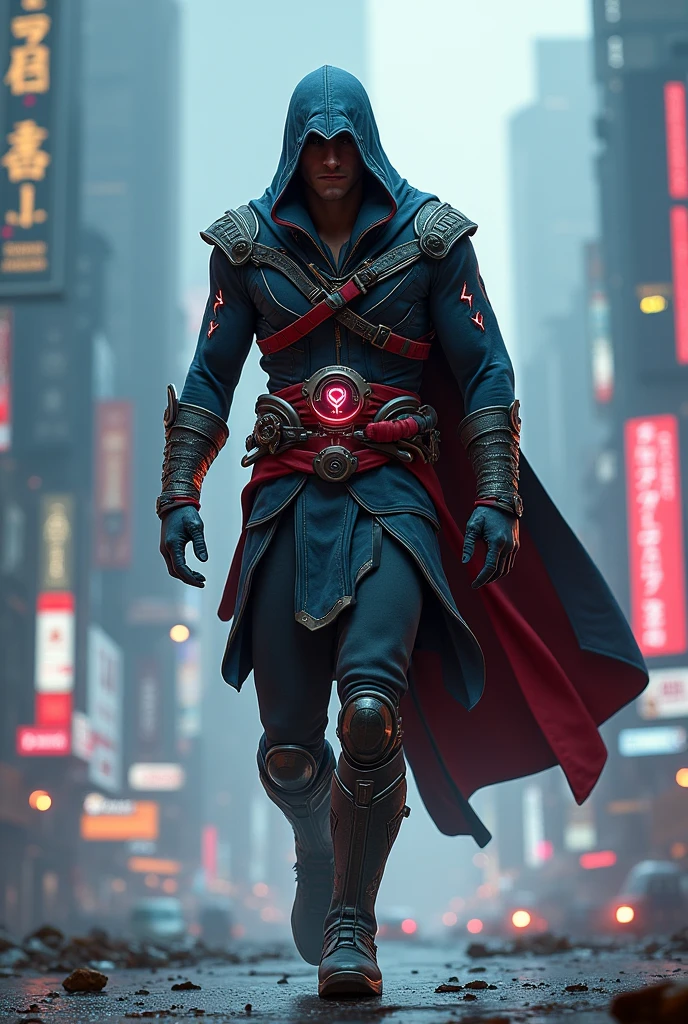 Assassin's creed version elctronica
 ezio auditore