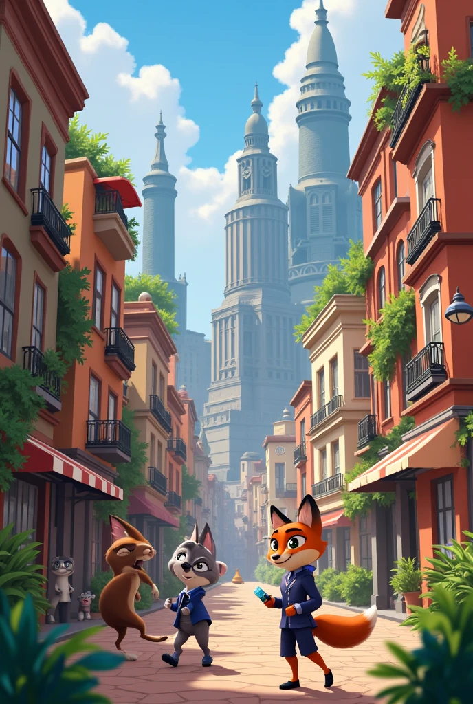 I want to create a board game something similar to Scrooge but with images from Zootopia