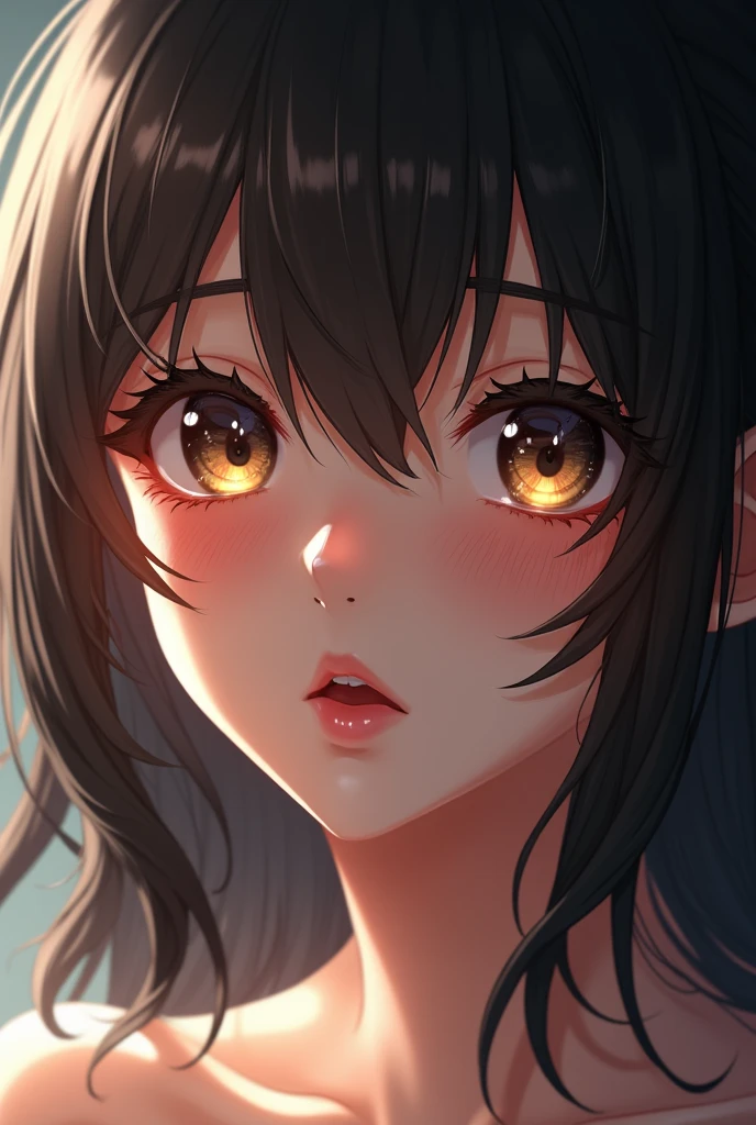 (naked anime woman,beautiful detailed eyes,beautiful detailed lips,extremely detailed face and eyes,long eyelashes,intricate details,photorealistic,cinematic lighting,highly detailed,8k,masterpiece,digital art,fantasy art,elegant)