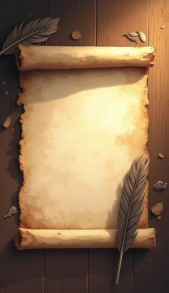 "Image montrant un document ancien avec des plumes d'écriture, symbolisant la Déclaration."