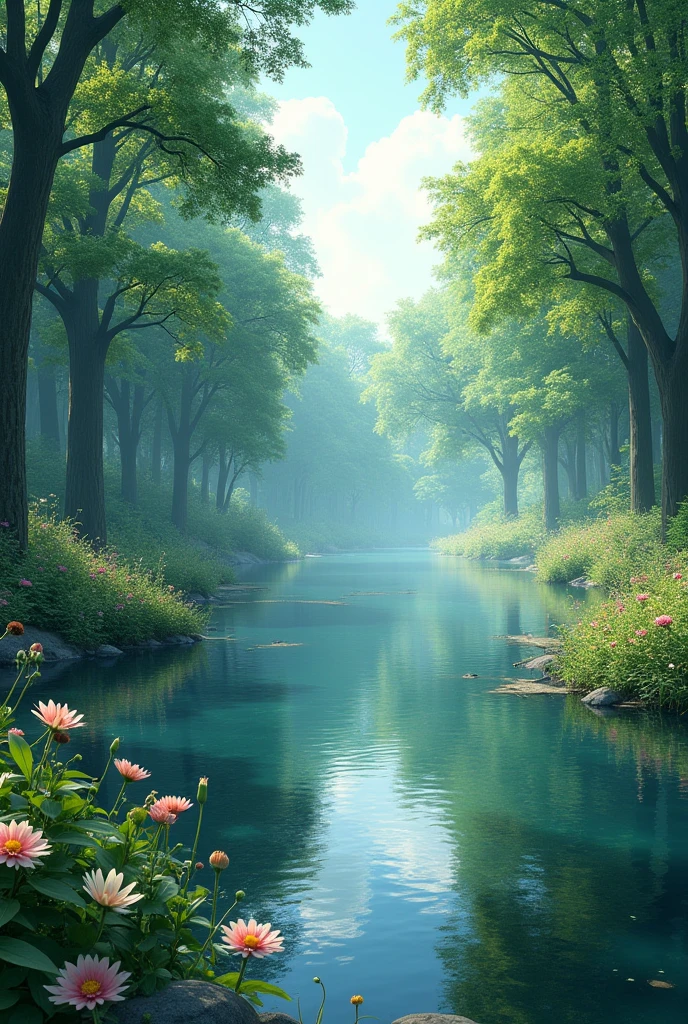 Calming nature