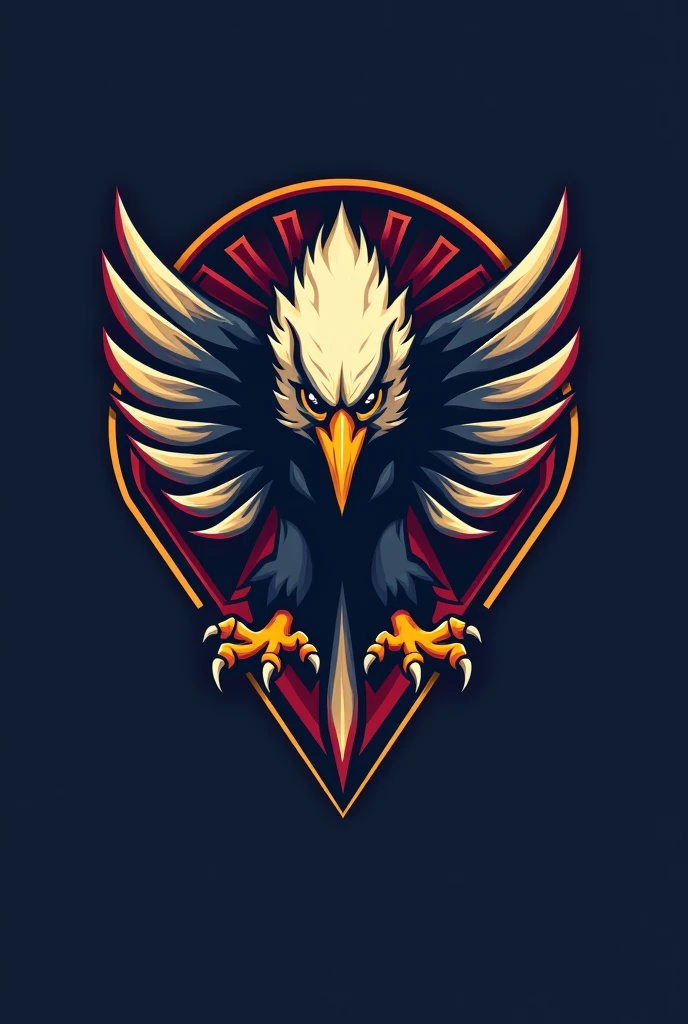 Make a logo for a volleyball team related to Imperio