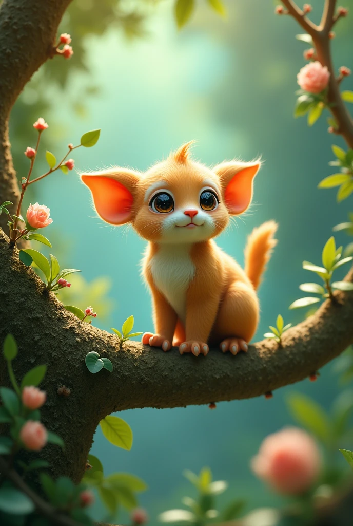 Tuiuiu on a branch