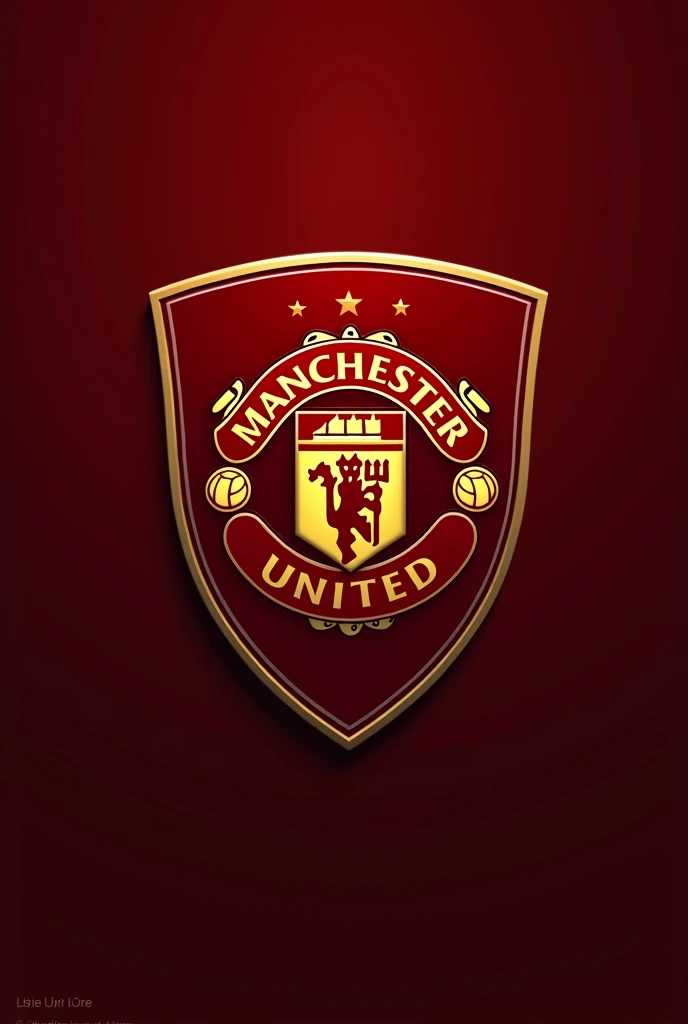 logo of football fc turimiquire style manchester united
