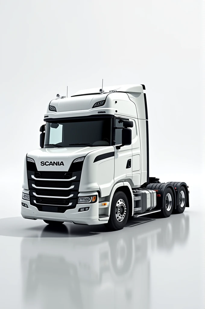 Scania White model R450