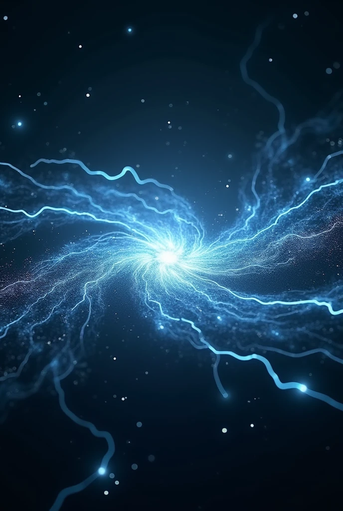 generate an image of an electric field