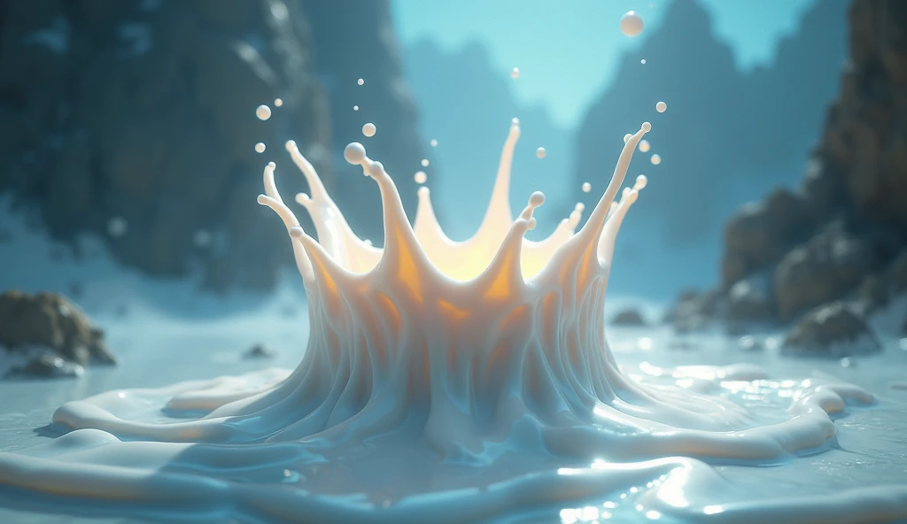 Milk Crown