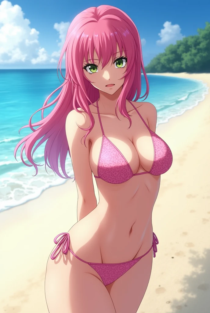 Riruka dokugamine in bikini