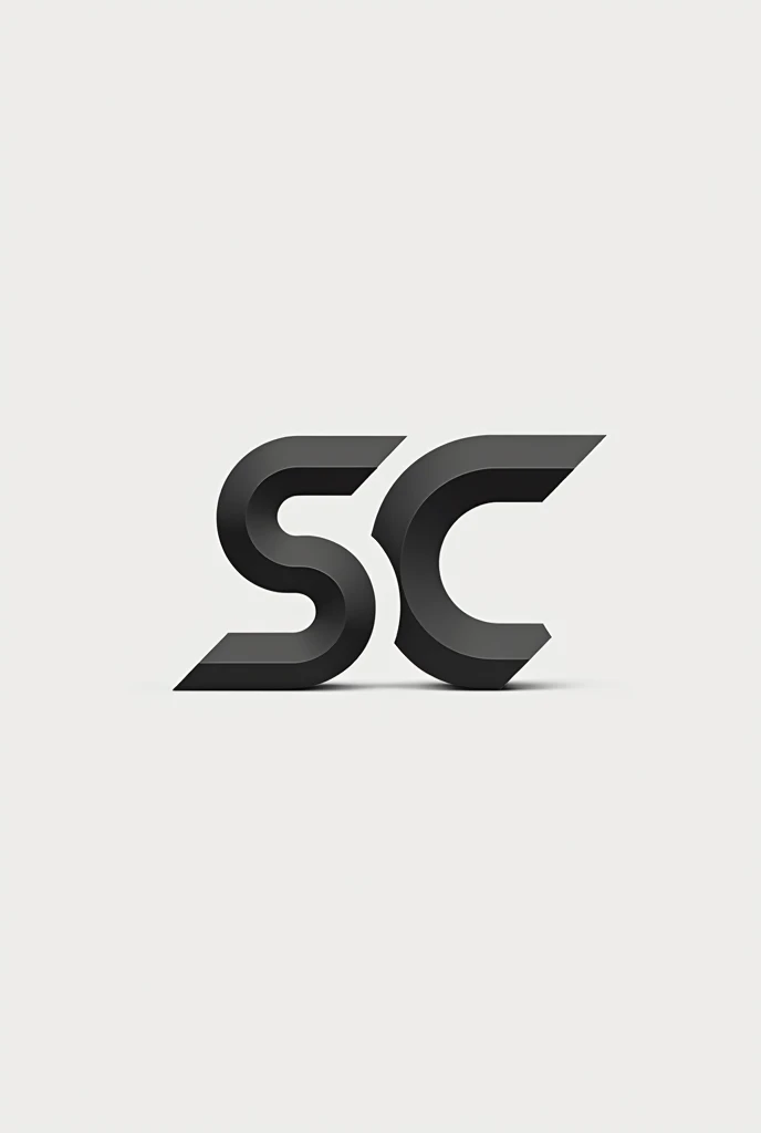 Create a logo written SC