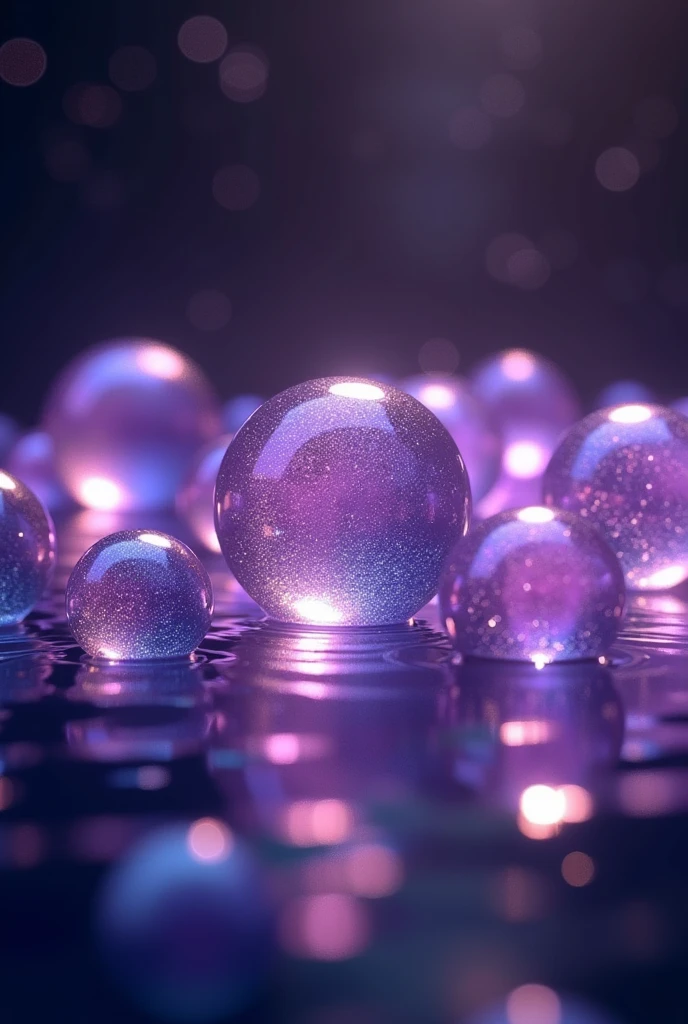 Make purple pearls