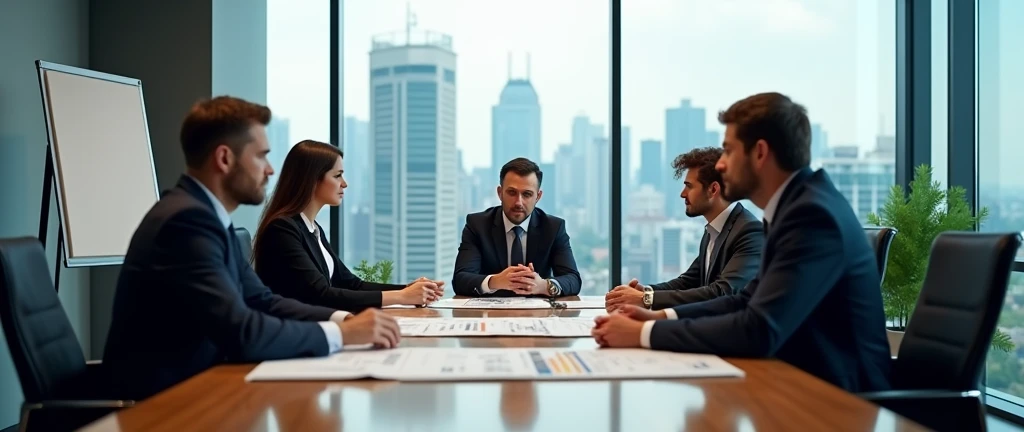 Realistic Image of Business Strategy