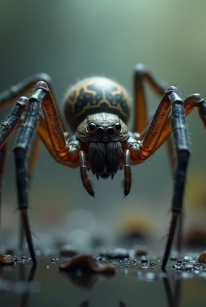 Spider when