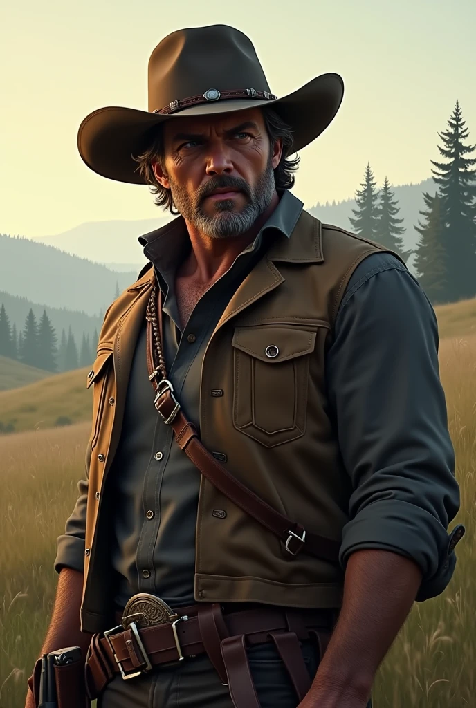 arthur morgan in peace.