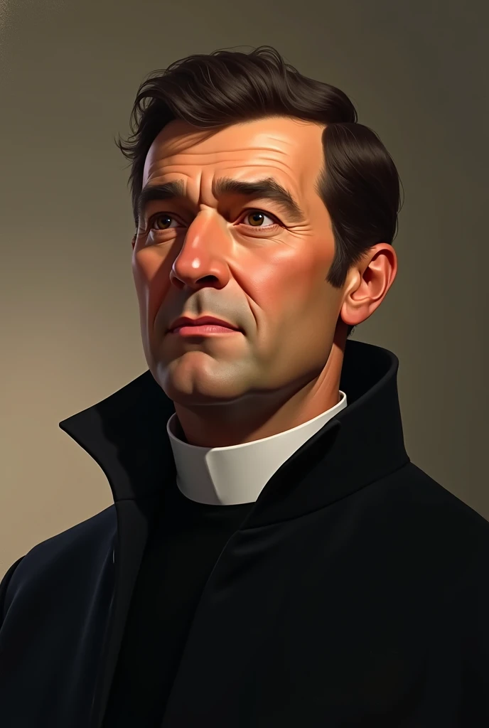 Draw Don Bosco in admiration 

