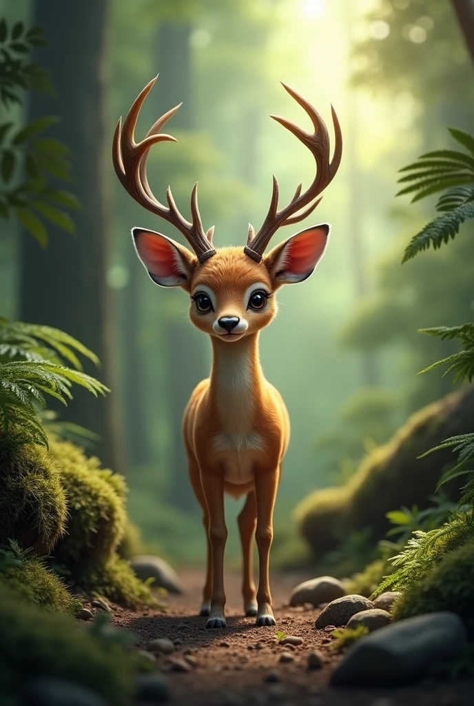 Create an image of a pudú