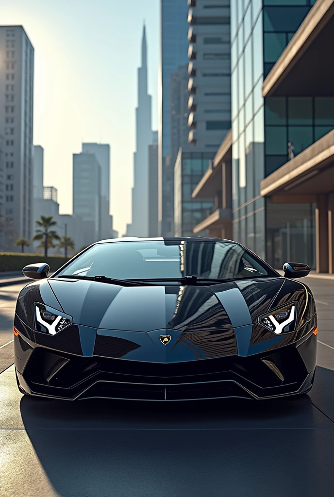 Lamborghini plus my photo