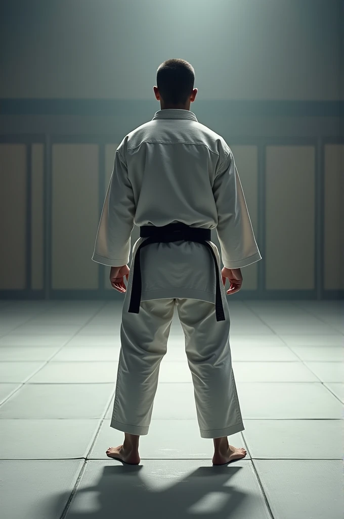 yo,on a jiu-jitsu mat with a gray belt