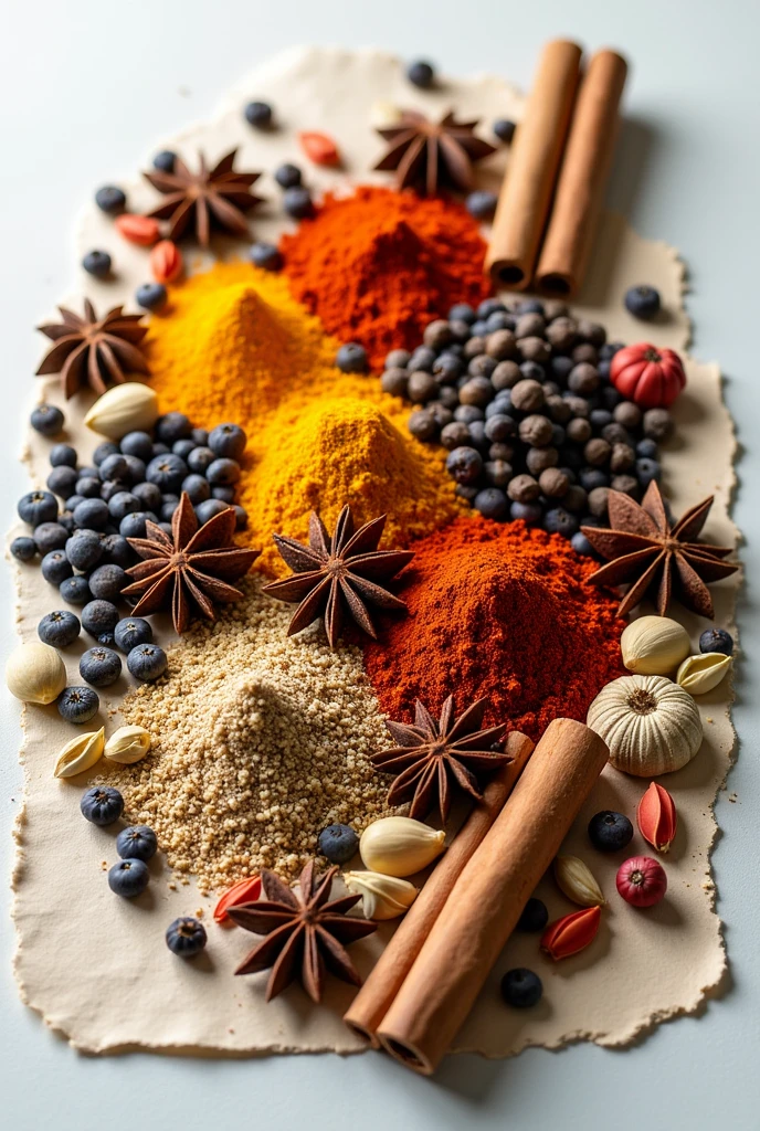 image showing Swiss spices