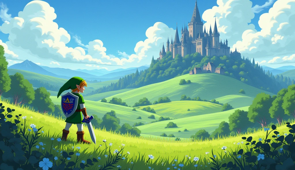 the legend of Zelda: Ocarina of time