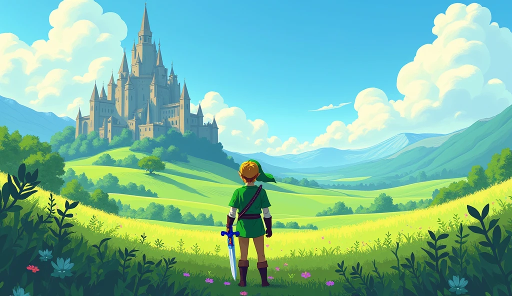 the legend of Zelda: Ocarina of time