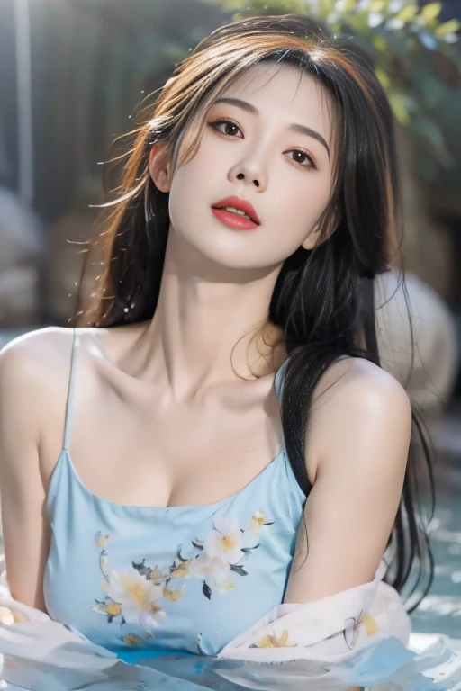 original photo,best quality),(lifelike,Photo lifelike:1.3),best quality,Very detailed,masterpiece,超Level of detail,illustration,1 girl,Predominant_Body,Large Breasts,Dynamic angle,World Masters Theatre,messy_long_hair,best quality,Extremely detailed CG unified 8k wallpaper,,amazing,Light,lens_Flare,dunhuang_style,Real People,Highly detailed face and skin textures, Delicateeyes,Surrealism,Ultra-realistic photos,Very detailed CG unified 8k wallpaper,(masterpiece),(best quality),(Super detailed),(Ultra-realistic photos),(Best character details:1.36),Face Predominant has Light, 灯Light,illustration, Very detailed,Level of detail, high resolution, Very detailed, best quality, masterpiece