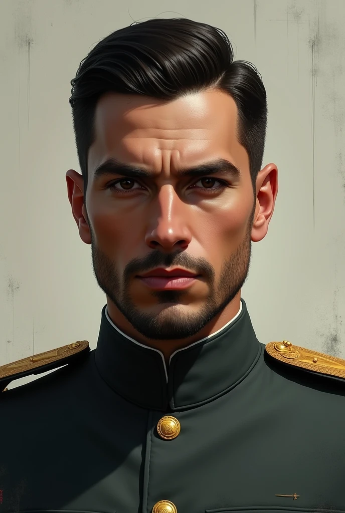 Venezuelan Militar Ezequiel Zamora beardless