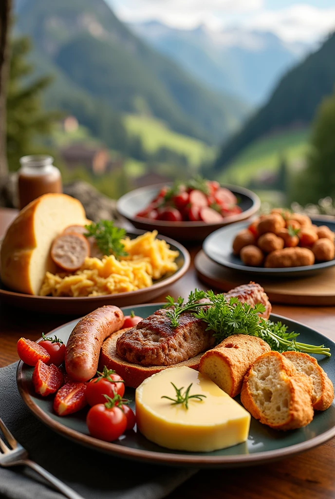 typical swiss dishes