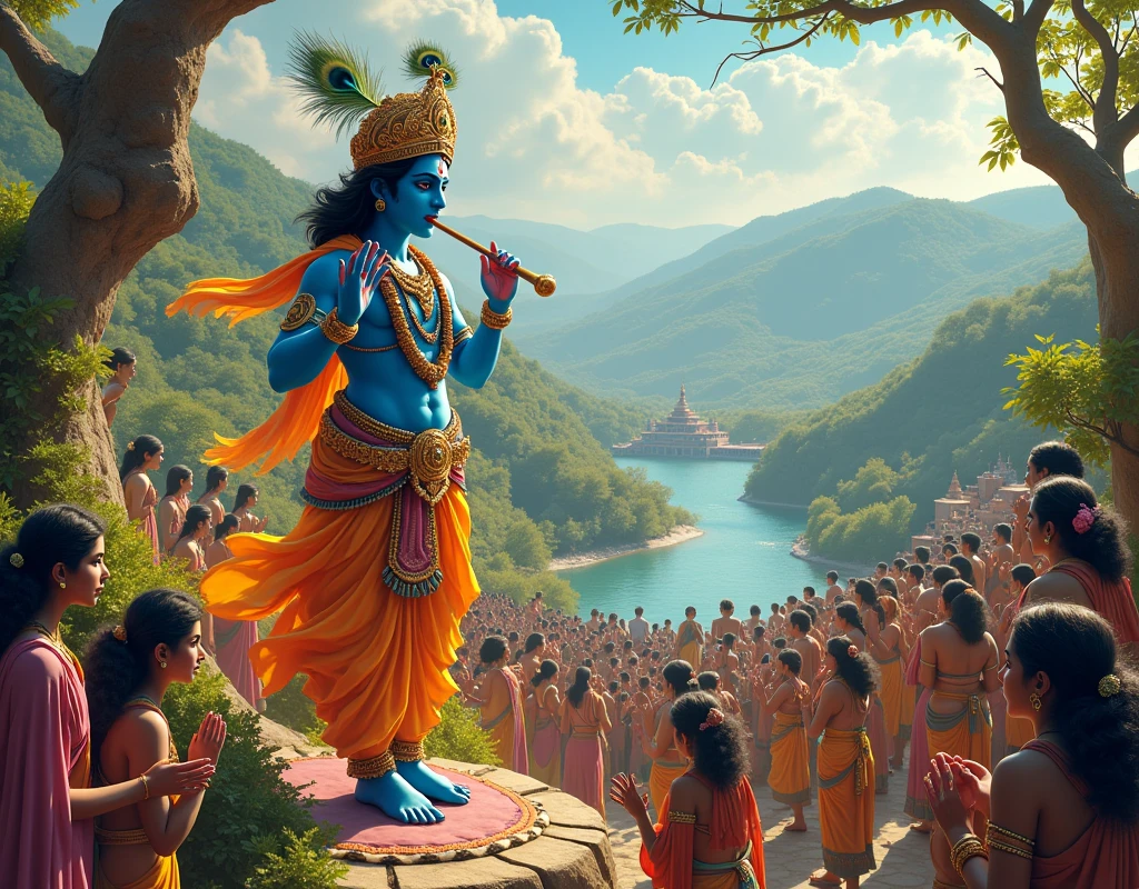 Lord Krishna birthday in janmashtami special