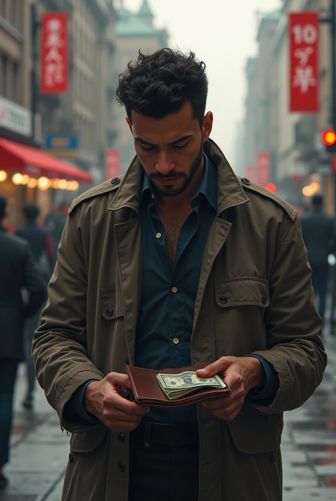 Resident finds wallet with money on street. Morally, He decides to return it to its owner because he believes it is the right thing to do according to his personal values of honesty and integrity., Even though there is no law that forces him to do so.