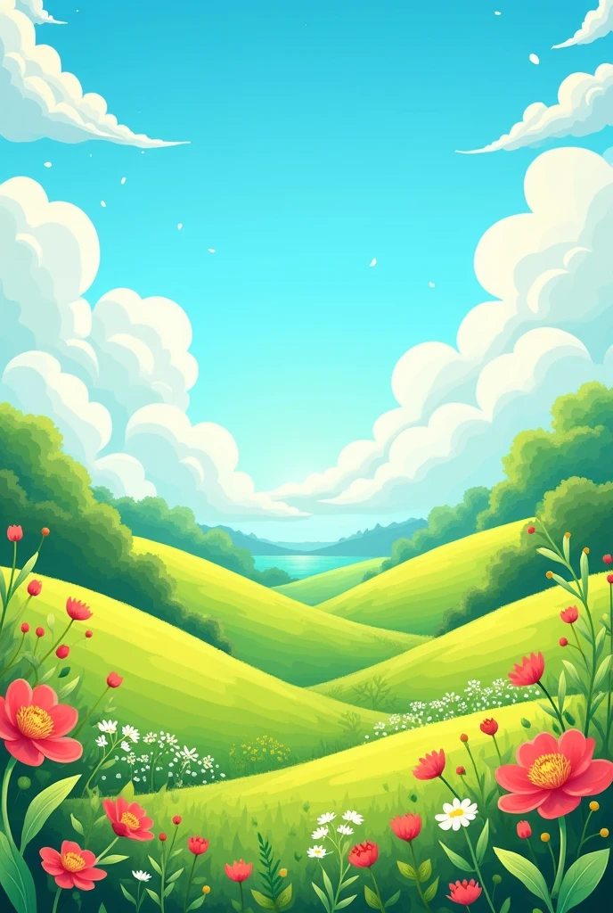 background colorido y feliz