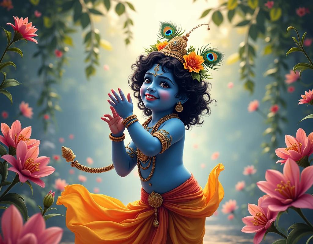 Janmashtami special lord krishna 