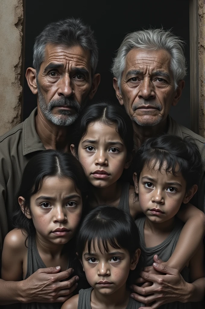 sad mexican people