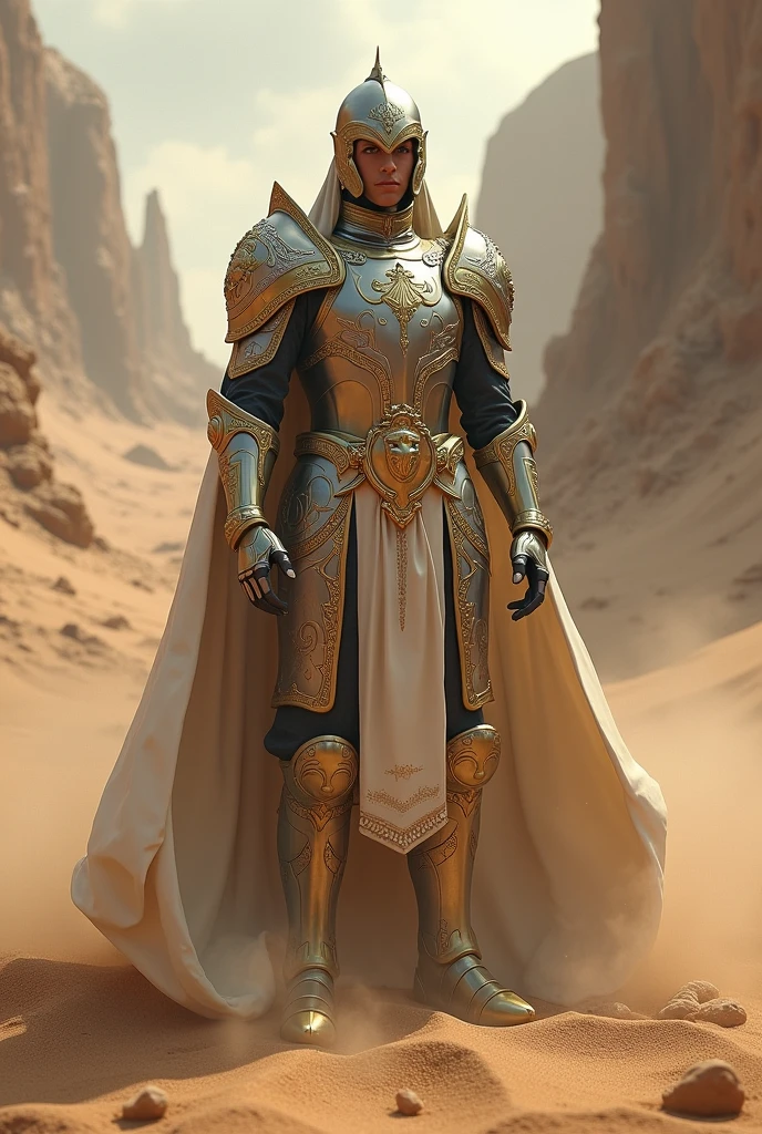 Knights of the Zodiac, Hyoga Swan, from the dangerous Sands of Mordor, como visto no artstation, 4K, ultra realistic, trends on ArtStation, octane rendering, engine unreal, highy detailed,