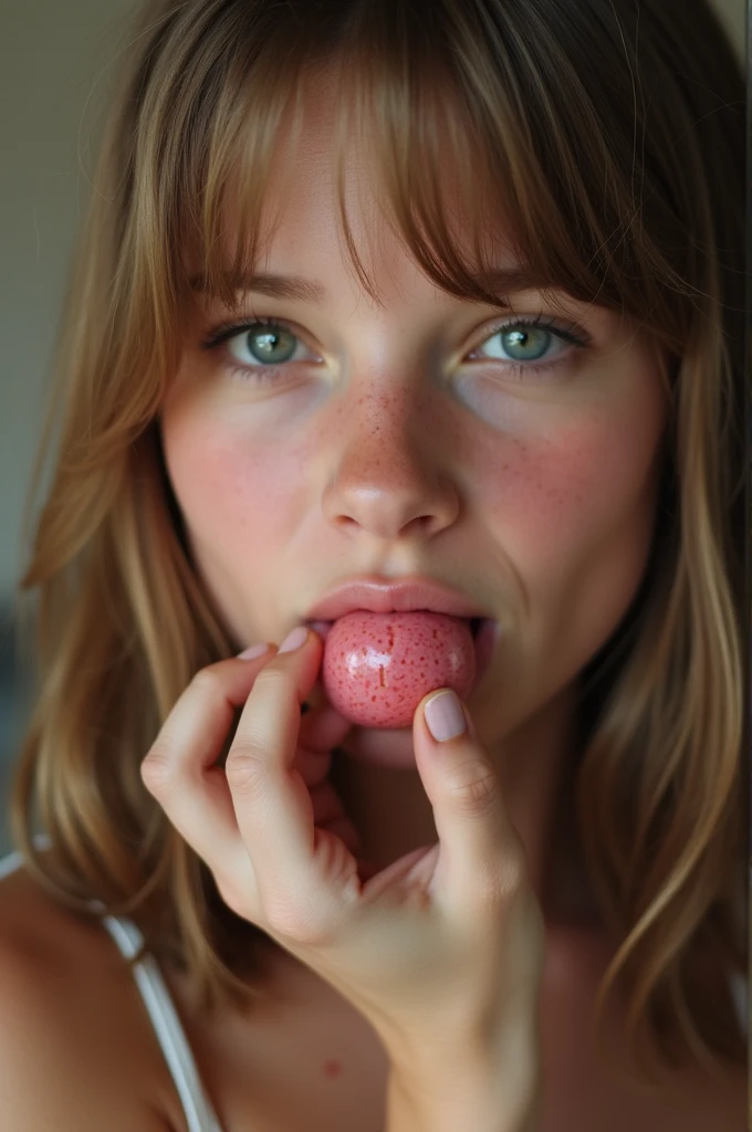 Girl sucking a penis