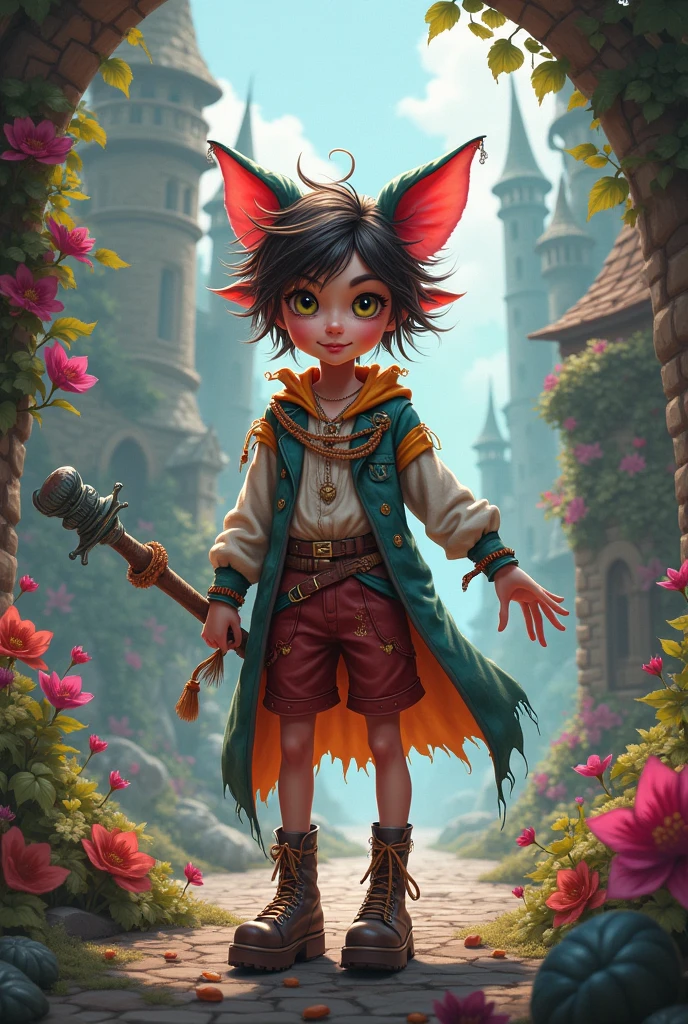 Trikster rpg desenho