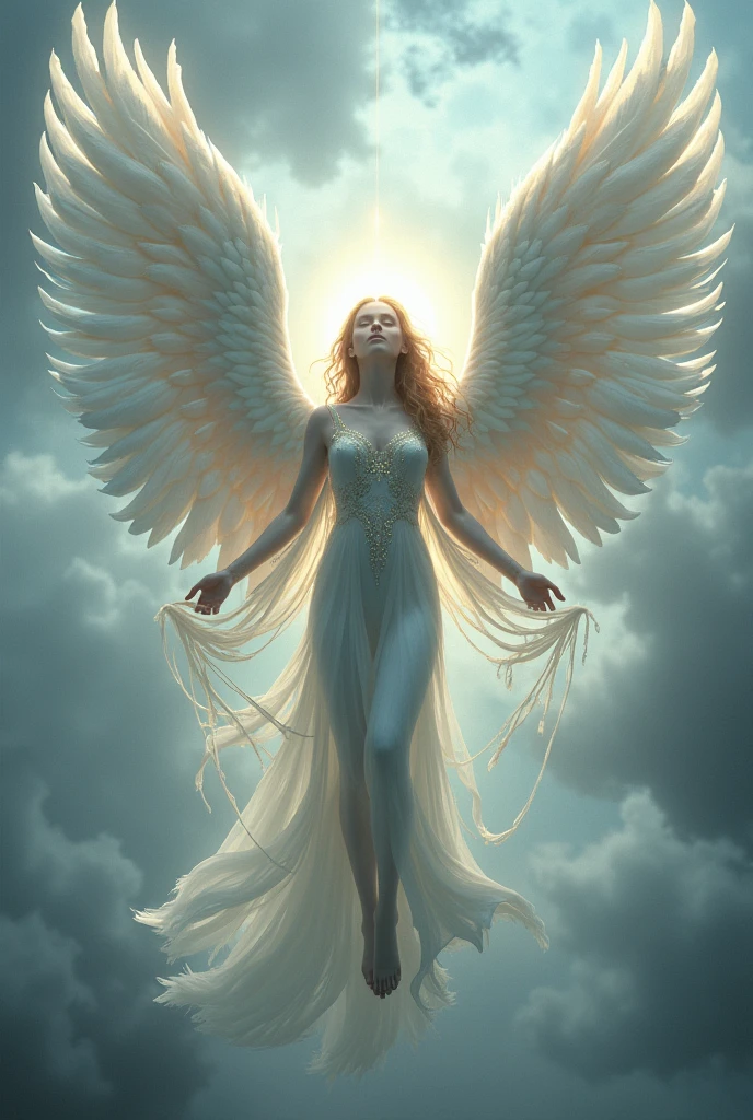 A 4-winged selestial angel