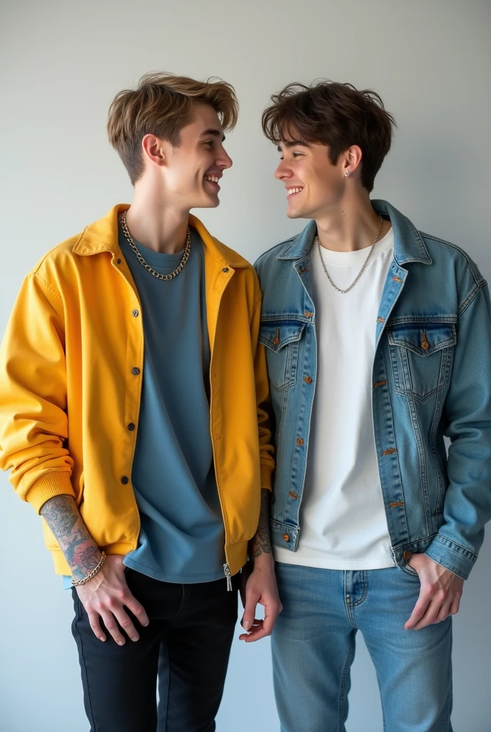 A photo of Justin Bieber and Jungkook together