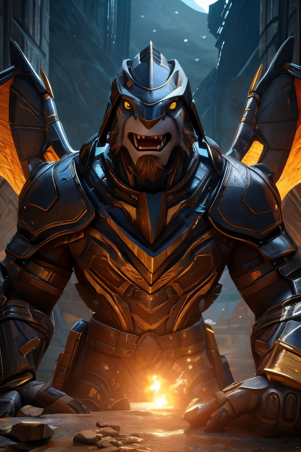 actual photo of raziel (flight:1.3) in dark city, dark fantasy style, ,high resolution, (detailed actual image:1), Crazy details, soft, hero, (expressive face, Detailed face:1), (actual:1), (photoactual, photo-actual:1), full color, (3d:1), (Very detailed:1.2), masterpiece, 8K Ultra HD