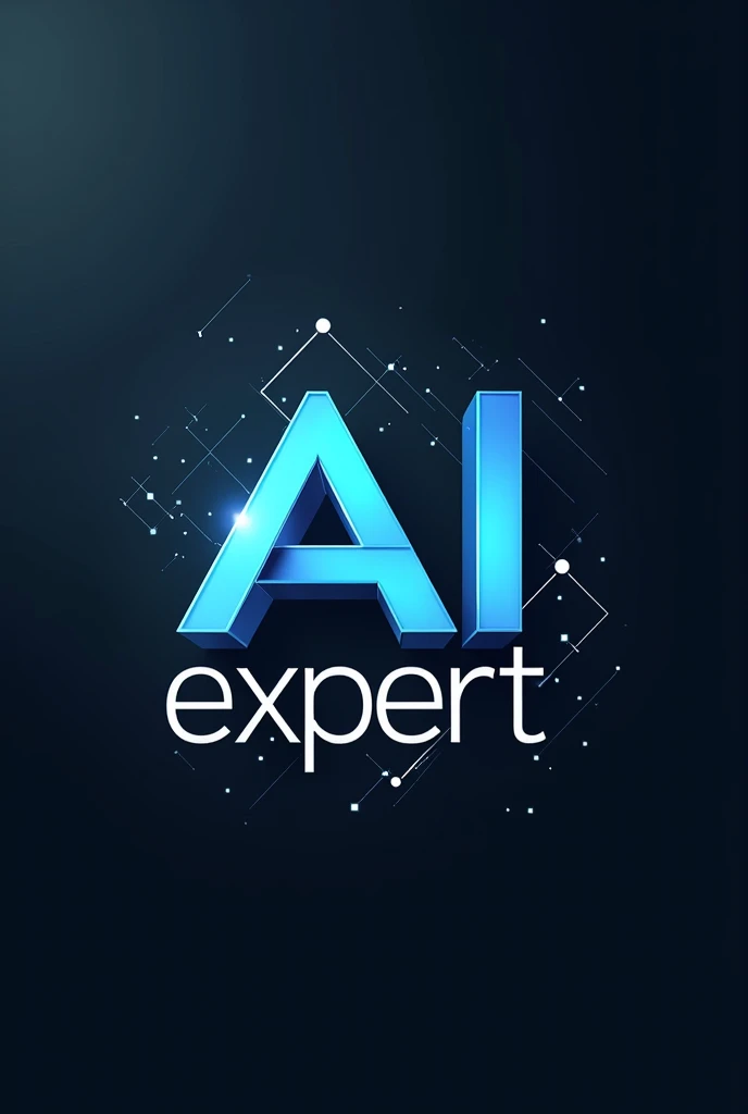 Techno-study-ai website logo with text 'ai expert'