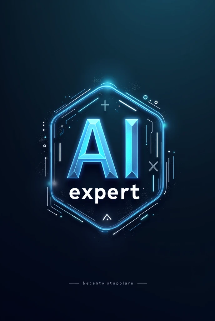 Techno-study-ai website logo with text 'ai expert'