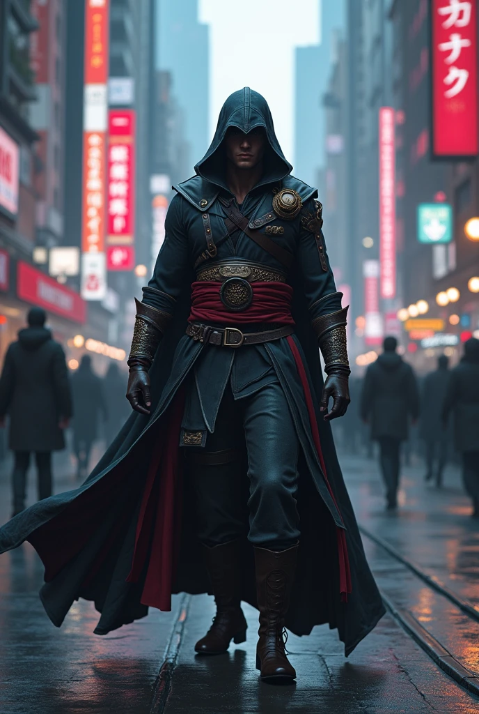 One punch man assassin's creed