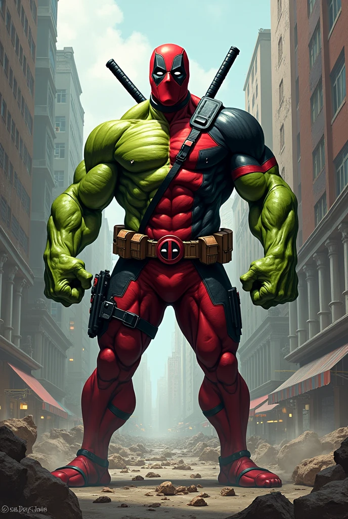 Hulk + dedpool =
